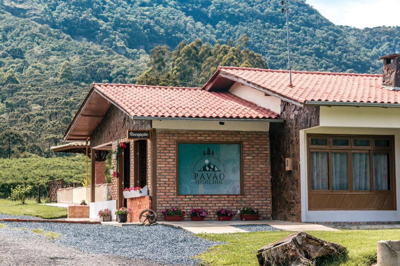 Pousada Rural Pavão Urubici Exterior foto