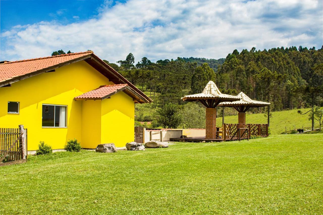 Pousada Rural Pavão Urubici Exterior foto