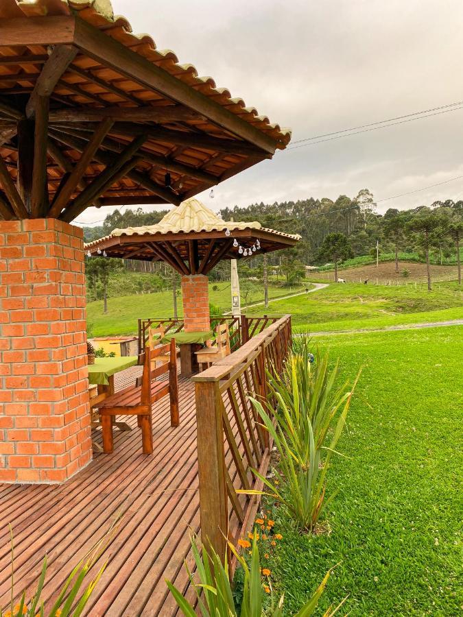 Pousada Rural Pavão Urubici Exterior foto