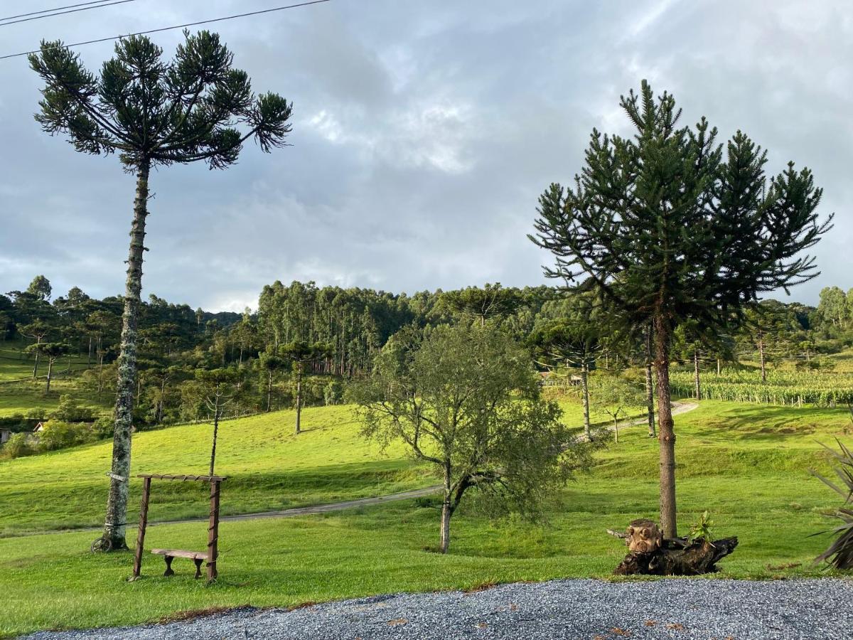 Pousada Rural Pavão Urubici Exterior foto