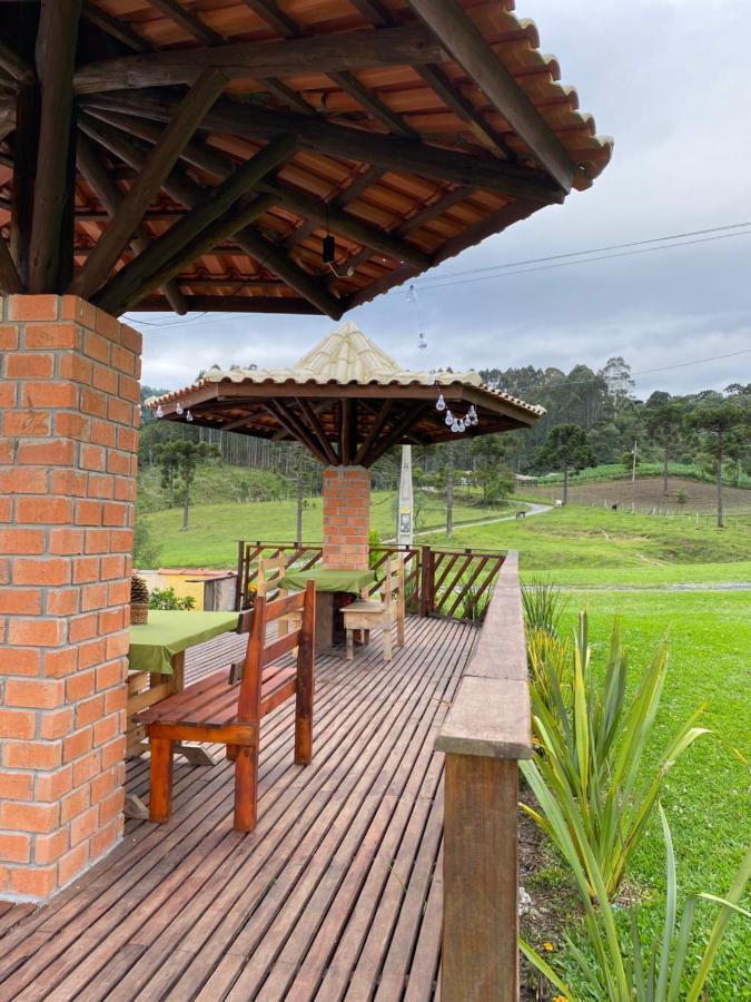 Pousada Rural Pavão Urubici Exterior foto