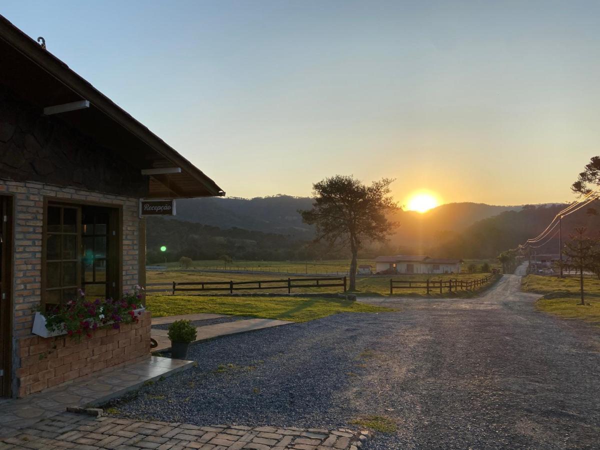 Pousada Rural Pavão Urubici Exterior foto