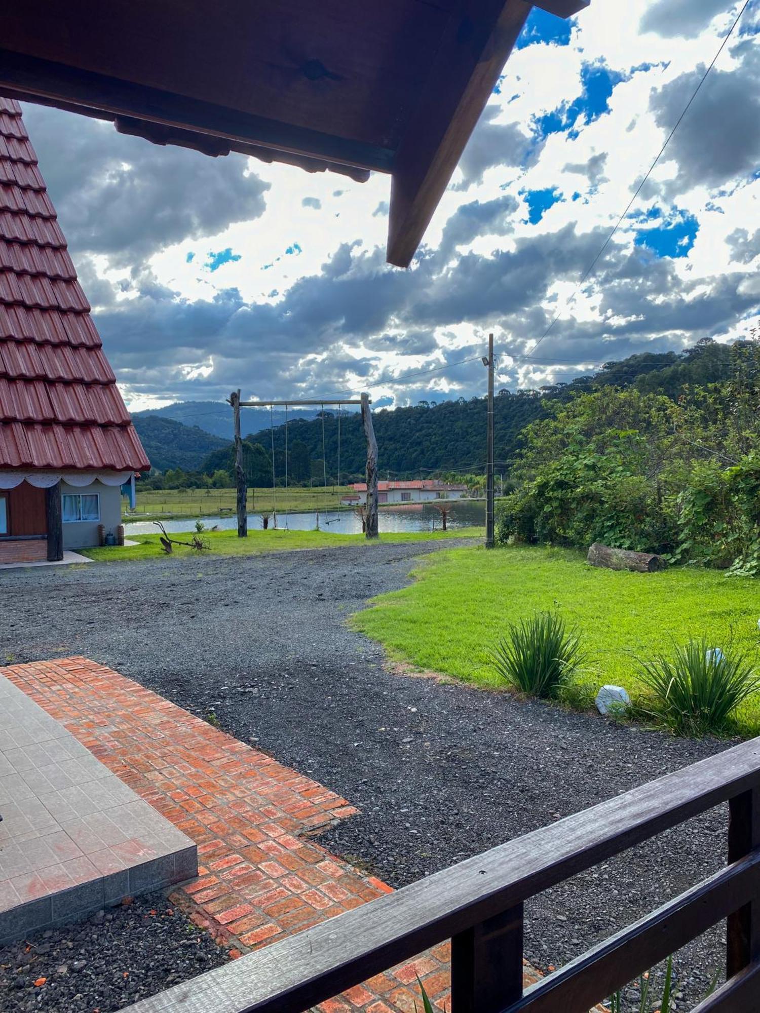 Pousada Rural Pavão Urubici Exterior foto