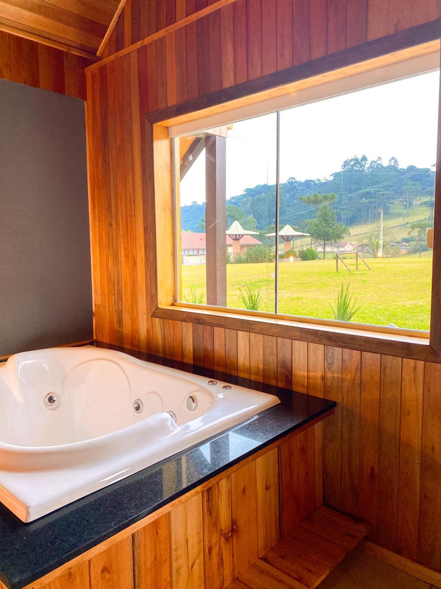 Pousada Rural Pavão Urubici Exterior foto